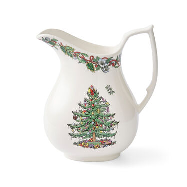 Spode Christmas Tree Wreath Jug